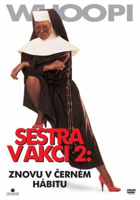 Plakát: Sestra v akci 2: Znovu v černém hábitu