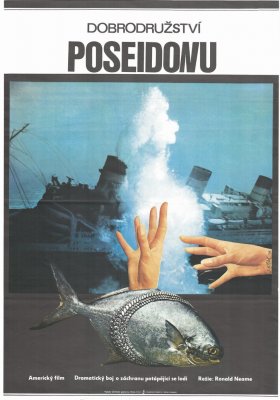 Plakát: Dobrodružství Poseidonu