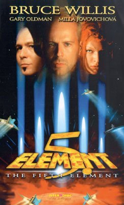 Plakát: Pátý element