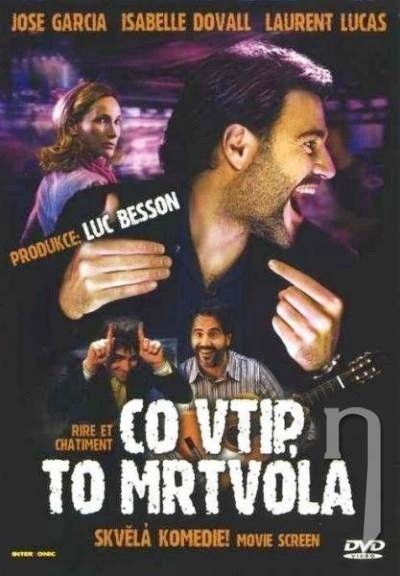 Plakát: Co vtip, to mrtvola