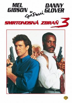 Plakát: Smrtonosná zbraň 3