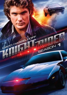 Plakát: Knight Rider [1. série]