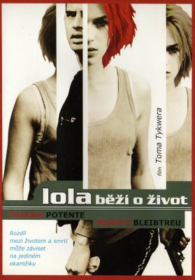 Plakát: Lola běží o život