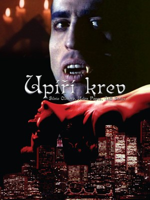 Plakát: Upíří krev