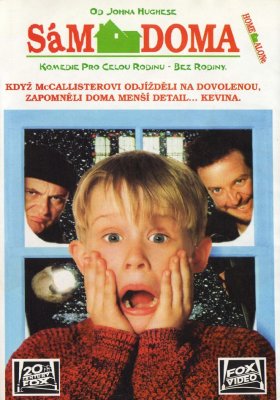 Plakát: Sám doma
