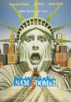 Plakát: Sám doma 2: Ztracen v New Yorku