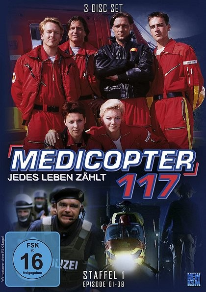 Plakát: Medicopter 117 [1.série]