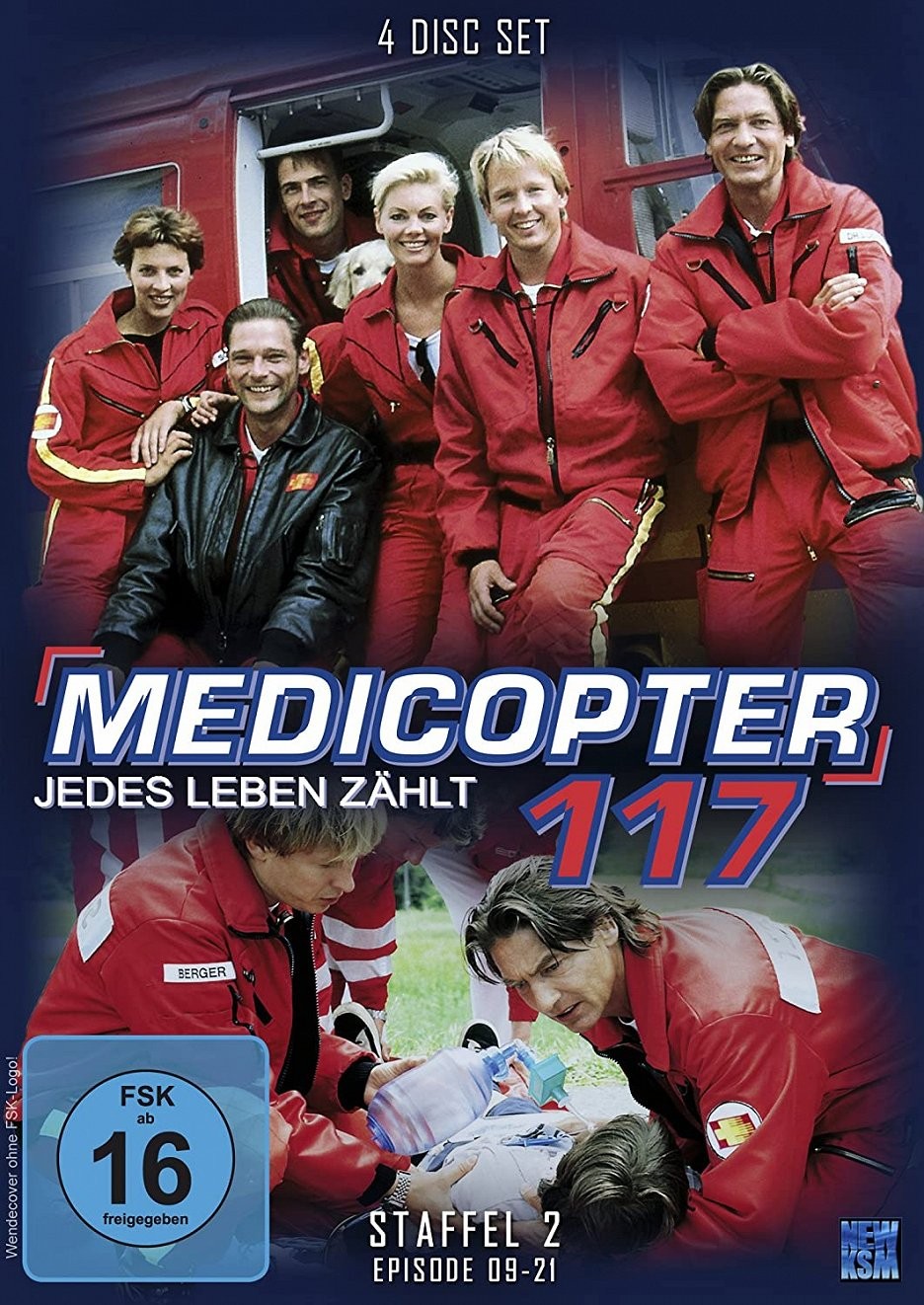 Plakát: Medicopter 117 [2.série]