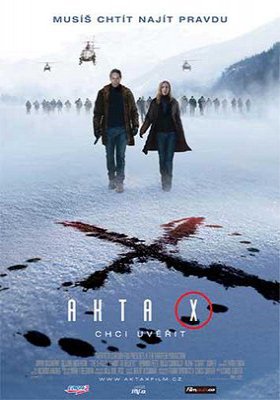 Plakát: Akta X: Chci uvěřit