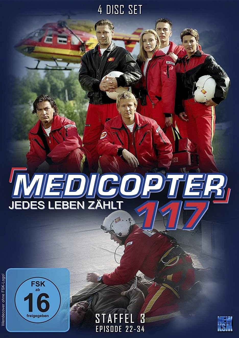Plakát: Medicopter 117 [3.série]