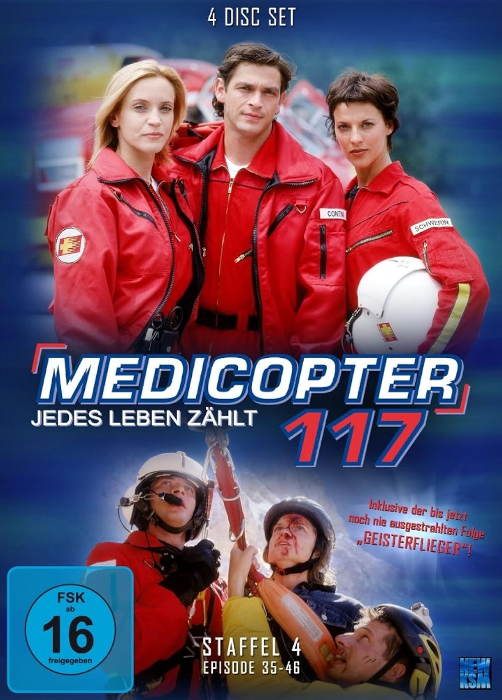 Plakát: Medicopter 117 [4.série]