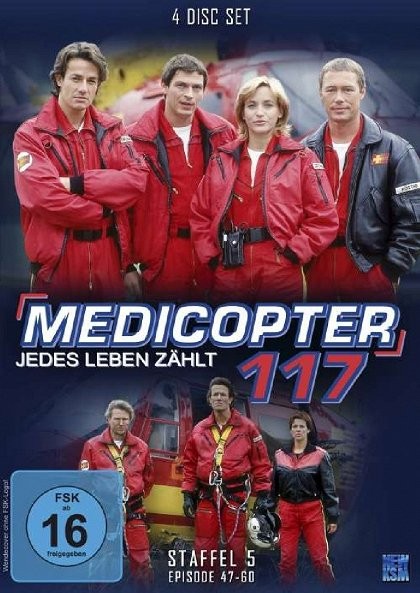Plakát: Medicopter 117 [5.série]