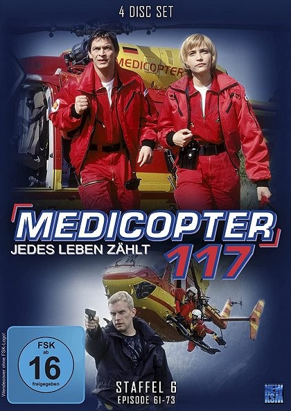 Plakát: Medicopter 117 [6.série]
