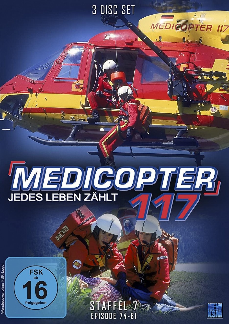 Plakát: Medicopter 117 [7.série]