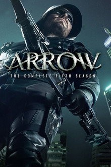 Plakát: Arrow [5.série]