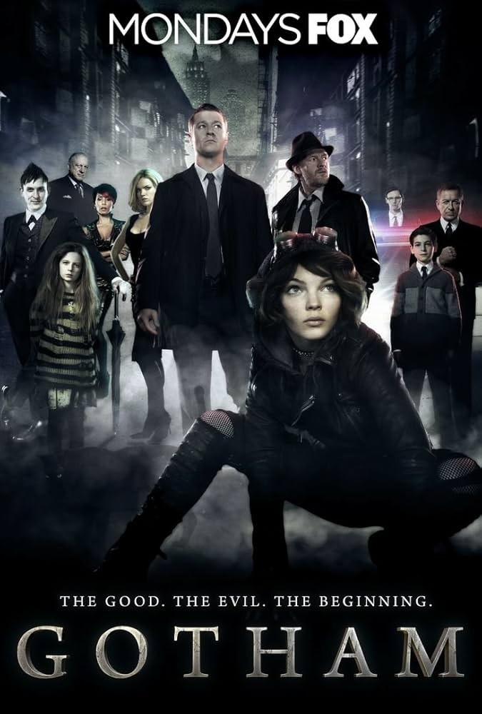 Plakát: Gotham [1.série]