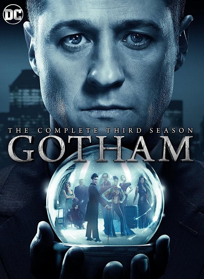 Plakát: Gotham [3.série]