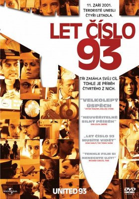 Plakát: Let číslo 93
