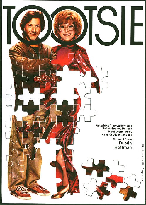 Plakát: Tootsie