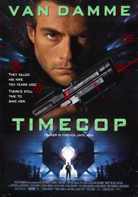 Plakát: Timecop