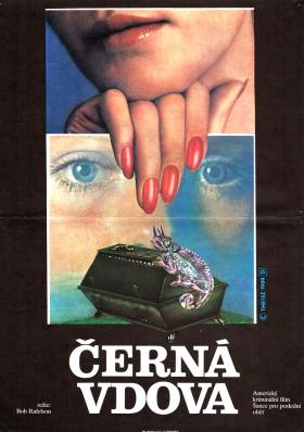 Plakát: Černá vdova