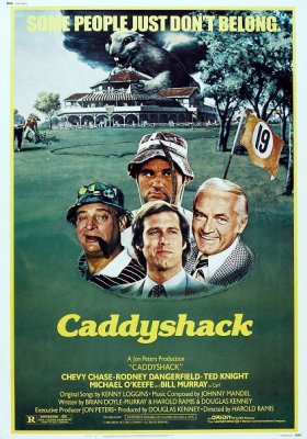 Plakát: Caddyshack