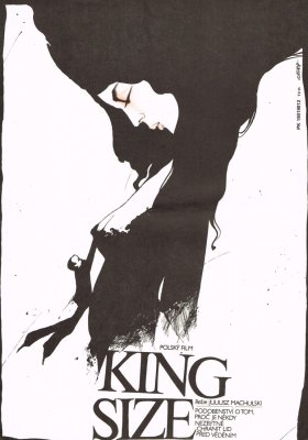 Plakát: King Size