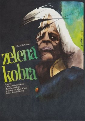 Plakát: Zelená kobra