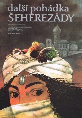 Plakát: Další pohádka Šeherezády