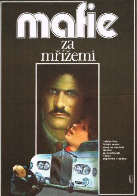 Plakát: Mafie za mřížemi