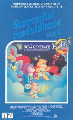 Plakát: Starostliví medvídkové část II: Nová generace