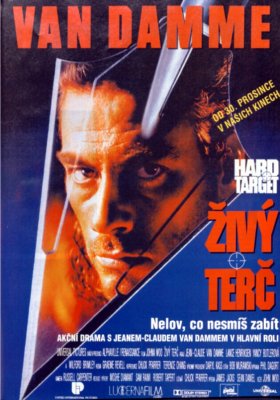Plakát: Živý terč