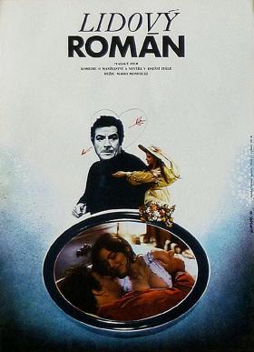Plakát: Lidový román