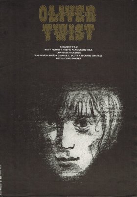 Plakát: Oliver Twist