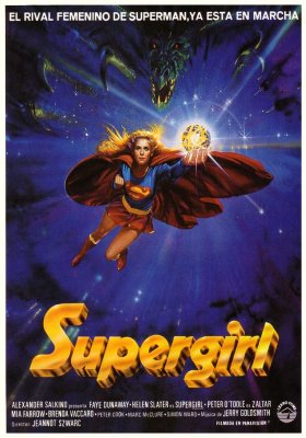 Plakát: Superdívka