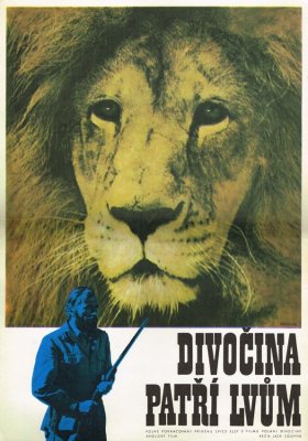 Plakát: Divočina patří lvům
