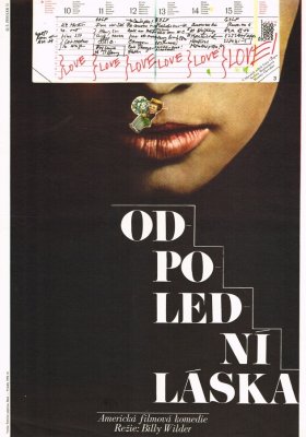 Plakát: Odpolední láska