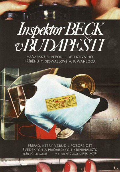 Plakát: Inspektor Beck v Budapešti