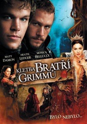 Plakát: Kletba Bratří Grimmů