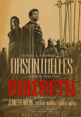 Plakát: Macbeth