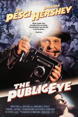 Plakát: Bdělé oko veřejnosti