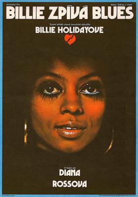 Plakát: Billie zpívá blues