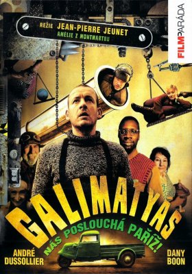 Plakát: Galimatyáš