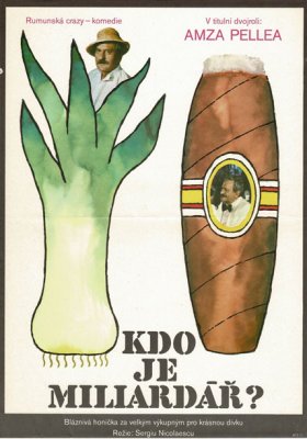Plakát: Kdo je miliardář?