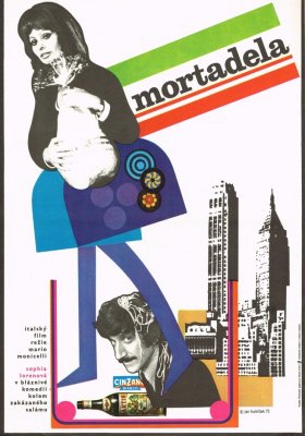 Plakát: Mortadela
