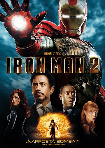 Plakát: Iron Man 2