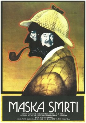 Plakát: Maska smrti