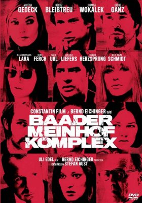 Plakát: Baader Meinhof Komplex