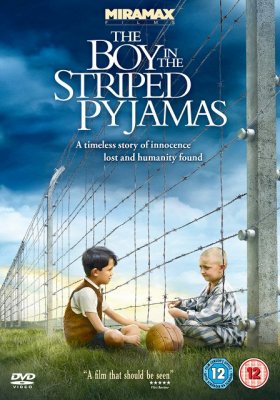 Plakát: Chlapec v pruhovaném pyžamu