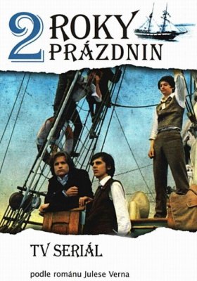 Plakát: Dva roky prázdnin